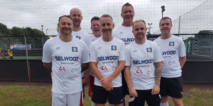 The team from Selwood who took part in the Waste Water Cup 2018
