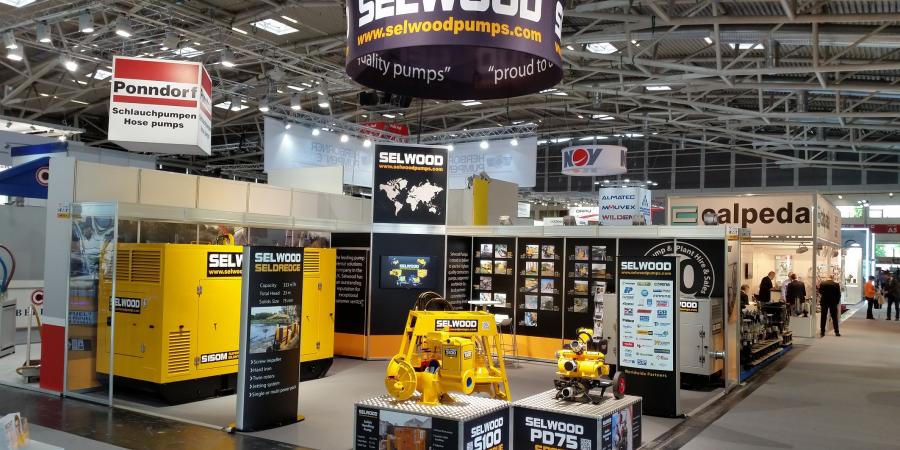 Selwood Pumps exhibiting at IFAT in 2016