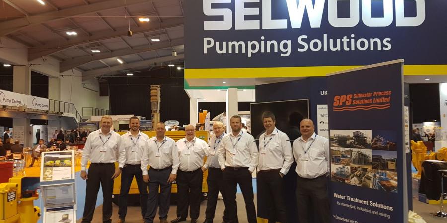 The Selwood Team at Pump Centre Conference