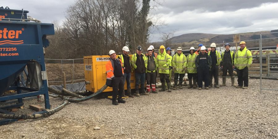 Selwood is providing advice and robust pumping solutions to a major project by United Utilities